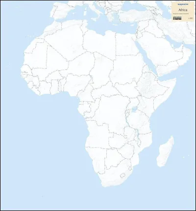 Parmi ces pays, lequel ne se situe pas en Afrique ?