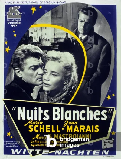 "Nuits blanches" est un film mis en scène par Luchino Visconti.