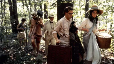 "Comédie érotique d'une nuit d'été est un long-métrage joué par Diane Keaton.