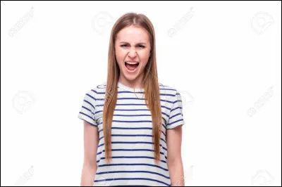 Tu as le moins peur...