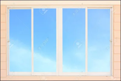 Puis tu as fini, tu regardes par la fenêtre et il...