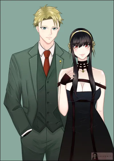 Yor sait-elle que Loid est espion ?