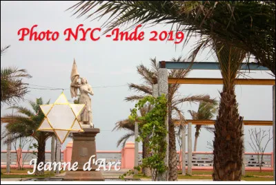 Quelle est cette ville du Sud-Est de l'inde qui fut la capitale de l'Inde française de 1668 à 1954 ?