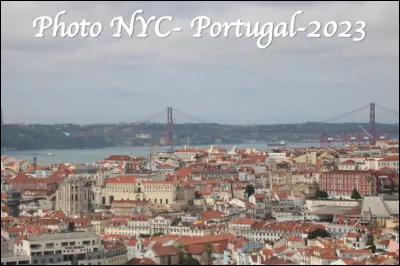 Quelle est cette ville, capitale et plus grande ville du Portugal ?