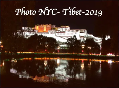 Quel est ce palais de Lhassa au Tibet, résidence des dalaï-lamas jusqu'en 1959 ?