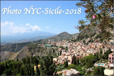 Quelle est cette ville de Sicile face à l'Etna, station climatique très prisée ?