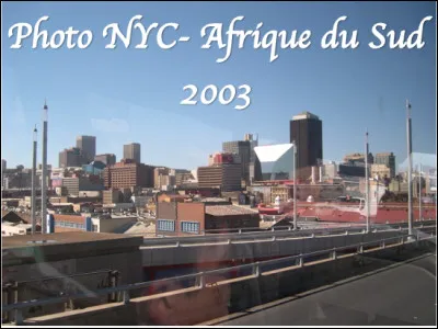 Quelle est cette ville, la plus grande d'Afrique du Sud, poumon économique et financier du pays ?