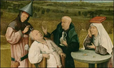 Quel peintre flamand est l'auteur de ce tableau intitulé ''La Lithotomie'', également appelé ''La Cure de la folie'' ?