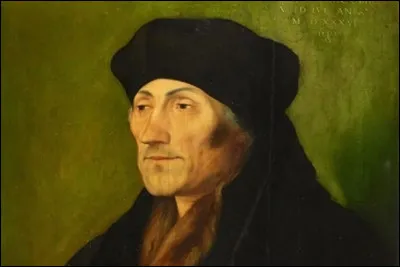 Qui est cet humaniste néerlandais, auteur de la déclamation ''Éloge de la folie'' ?