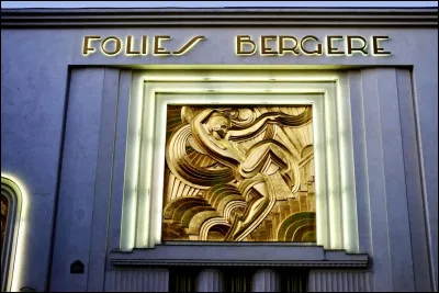 Dans quelle ville ''Le théâtre des Folies Bergère'' est-il situé ?