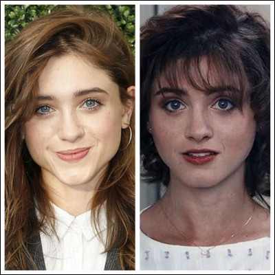 Qui interprète Nancy ?