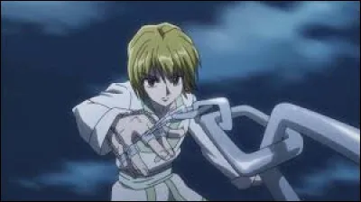 Quelle arme utilise Kurapika ?