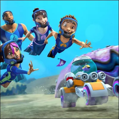 Quel est ce dessin animé ?