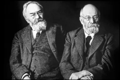 Quel lien unissait André et Édouard Michelin, fondateurs de l'entreprise ?