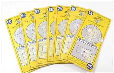 Quelle innovation les cartes Michelin ont-elles apportées presque au début de leur commercialisation ?