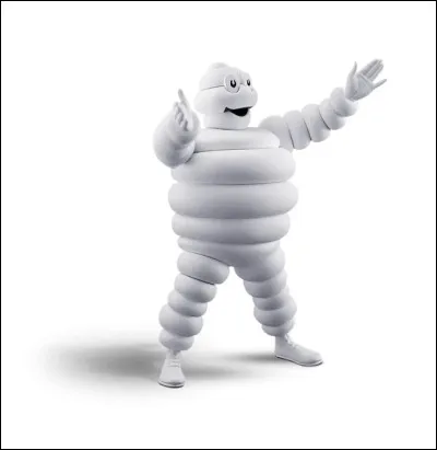 Quel est le nom de cette mascotte de Michelin ?