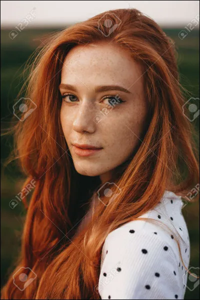 Les roux nauront jamais de cheveux gris.