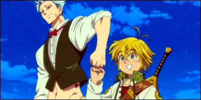 Dans "Seven Deadly Sins", combien Meliodas a-t-il fait de bras de fer avec Ban ?