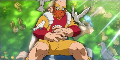 Dans "My Hero Academia", quel est le nom de super-héros de Koji ?