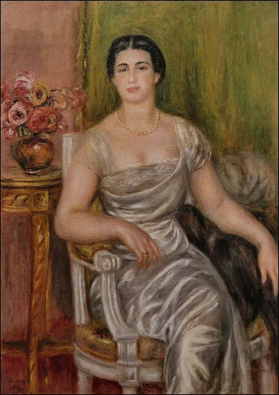 Qui a peint le "Portrait de la poétesse Alice Vallières" ?
