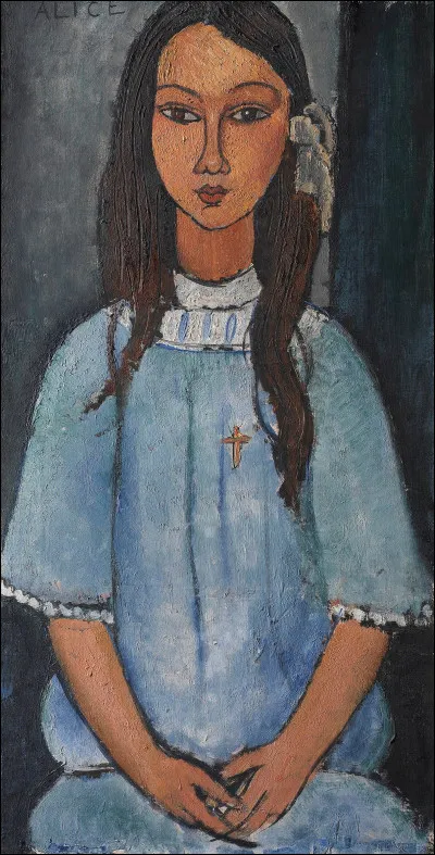 Qui a peint le tableau "Alice" ?
