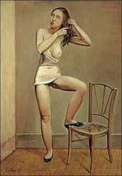 Qui a peint le tableau "Alice" ?