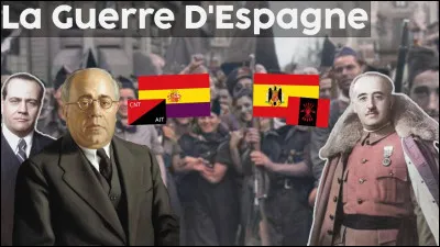 Quand la guerre d'Espagne s'est-elle déroulée ?