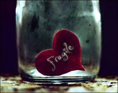 Quel chanteur ardéchois est l'auteur et interprète du titre ''Le Cur fragile'' ?