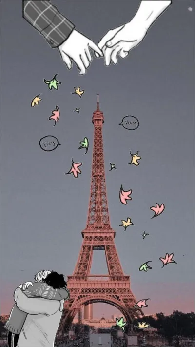 Qui arrive au sommet de la tour Eiffel en premier ?