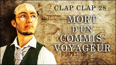 "Mort d'un commis voyageur" est un long-métrage interprété par Dustin Hoffman.