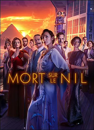 "Mort sur le Nil (2022)" est un long-métrage interprété par Kenneth Branagh.
