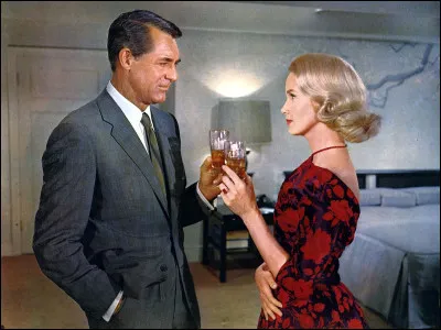 "La Mort aux trousses" est un long-métrage mis en scène par Alfred Hitchcock.