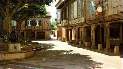 Quel est ce bourg, situé au centre du département sur le Dadou, ancienne bastide royale fondée au XIIIe siècle puis place-forte protestante pendant les guerre de religion ?