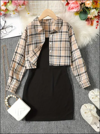 Choisis une de ces tenues. (2)