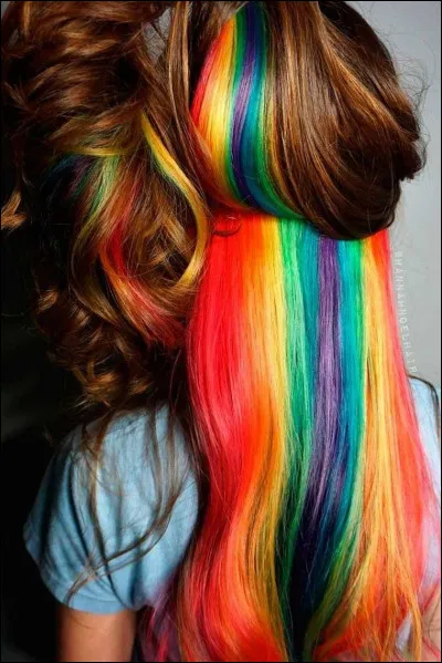 Quelle couleur de cheveux est ta préférée ?