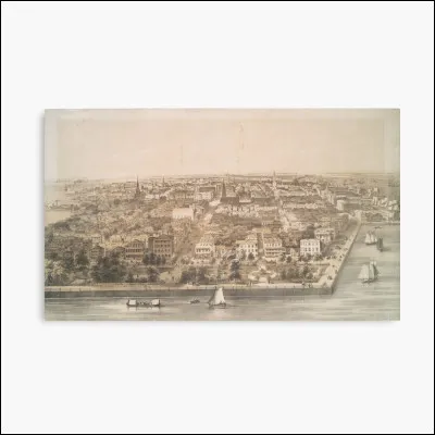 Quelle est cette ville maritime, l'une des plus importantes de l'époque, grand port exportateur ?