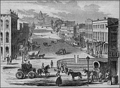 Dans quelle ville, qui devient ensuite pour trois mois la capitale des Etats confédérés, la Confédération est-elle proclamée ?