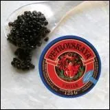 Mon prix est ... (50 g de caviar Bluga )
