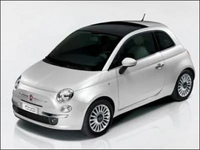 Mon prix est ... (Fiat 500 base)