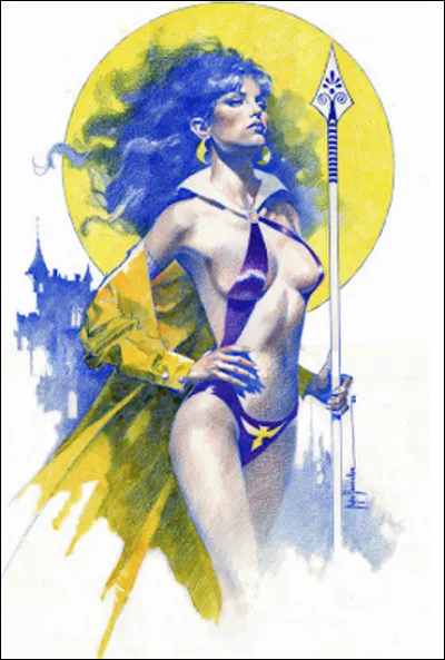 Qui est cet illustrateur espagnol (1939-2009) célèbre pour ses dessins de la pin-up Vampirella ?