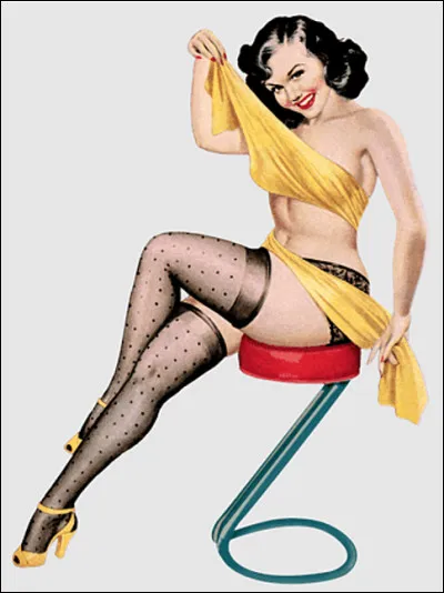 Qui est cet illustrateur américain (1894-1975) le plus illustre au monde, spécialiste les pin-ups aux longues jambes ?