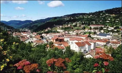Quelle est cette petite ville de 4 000 habitants, située au coeur du massif, à 635 m d'altitude, dans la partie haute de la vallée de la Moselotte, réputée pour ses activités de montagne et ses stations de sports d'hiver ?