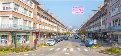 Quelle est cette ville, traversée par la Meurthe, 2e ville du département avec 19 000 habitants ?