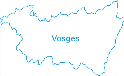 De quelle région le département des Vosges faisait-il partie ?