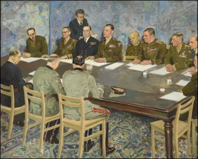 Quand la guerre s'est-elle terminée en Europe ?