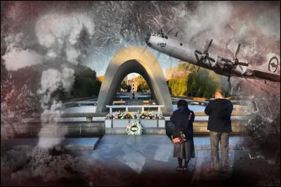 Quand a été lancée la bombe sur Hiroshima ?