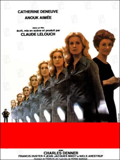 Cette affiche est celle du film...