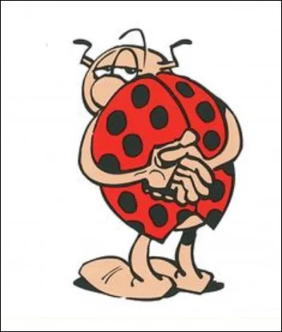 Qui est le créateur de cette coccinelle de BD ?