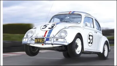 Quel est le nom de la voiture dans le film ''Un amour de coccinelle" ?