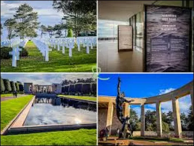 Je vous emmène en Normandie au cimetière militaire américain de Colleville-sur-Mer (où se sont déroulées les cérémonies du 80è anniversaire du débarquement le 6 juin 2024). Nous serons dans le département ...